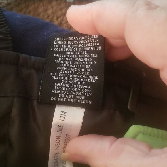 Zero Xposur Baby Snowpants Sz 12M - Picture 4 of 4